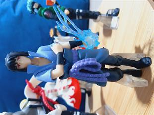 Naruto Action Figure Biblo Anime Manga Figür 12 cm 5'li Set Karakter Figur