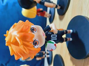 Anime Haikyuu - Sugawara Mini Figür 6'li Set Biblo Anime Manga Figür 9 cm  Karakter Figur