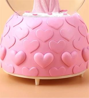 My Melody Yastık & Pembe Peri Işıklı Kar Küresi Arkadaşa Hediye BANYO GURUBU