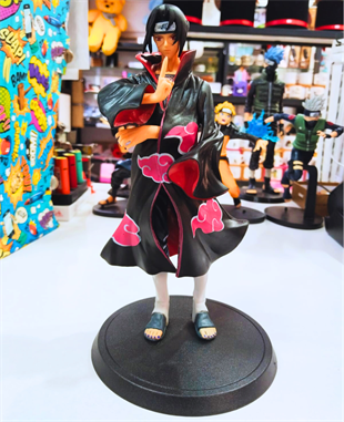 Itachi Uchiha Figürü 22 cm - PVC Naruto Akatsuki Koleksiyonluk Figür NARUTO FİGÜR
