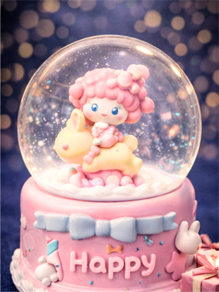 Melek Kanatlı Aşk Kar Küresi – Romantik Sevgili Temalı Işıklı Müzikli Kar Küresi DOĞUM GÜNÜ HEDİYESİ