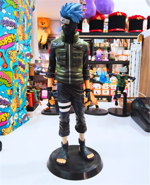 Naruto Koleksiyon Figürü Kakashi Hatake 30cm PVC | Anime NARUTO FİGÜR