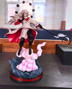 Naruto Shippuden Uchiha Madara Sage Modo 37 cm Anime Figürü - Koleksiyonluk NARUTO FİGÜR