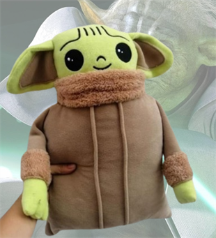 Baby Yoda Peluş Yastık KARAKTER FİGÜR YASTIK