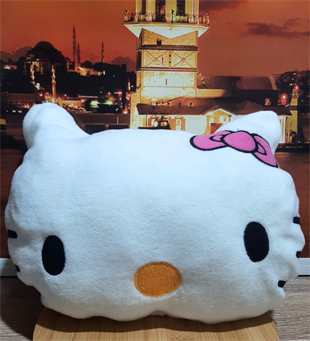 Hello Kitty Polar Yastık KARAKTER FİGÜR YASTIK