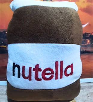 Nutella Peluş Yastık KARAKTER FİGÜR YASTIK