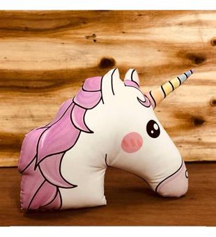 Unicorn 3D Yastık KARAKTER FİGÜR YASTIK