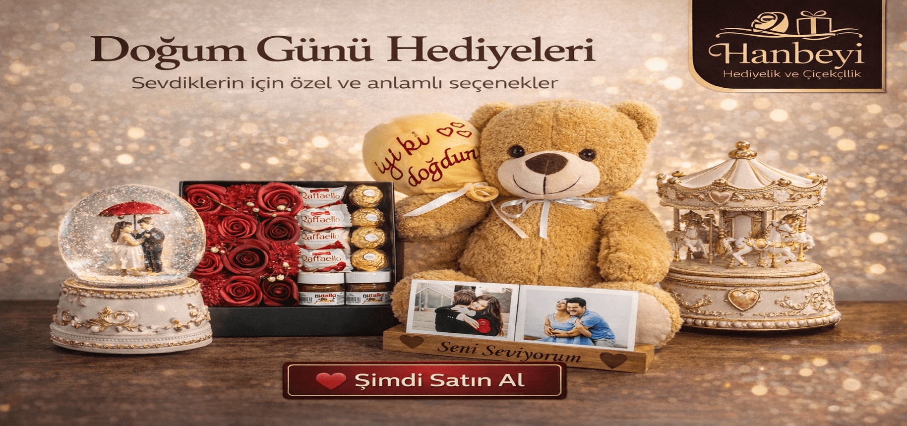 Doğum Günü Hediye Setleri