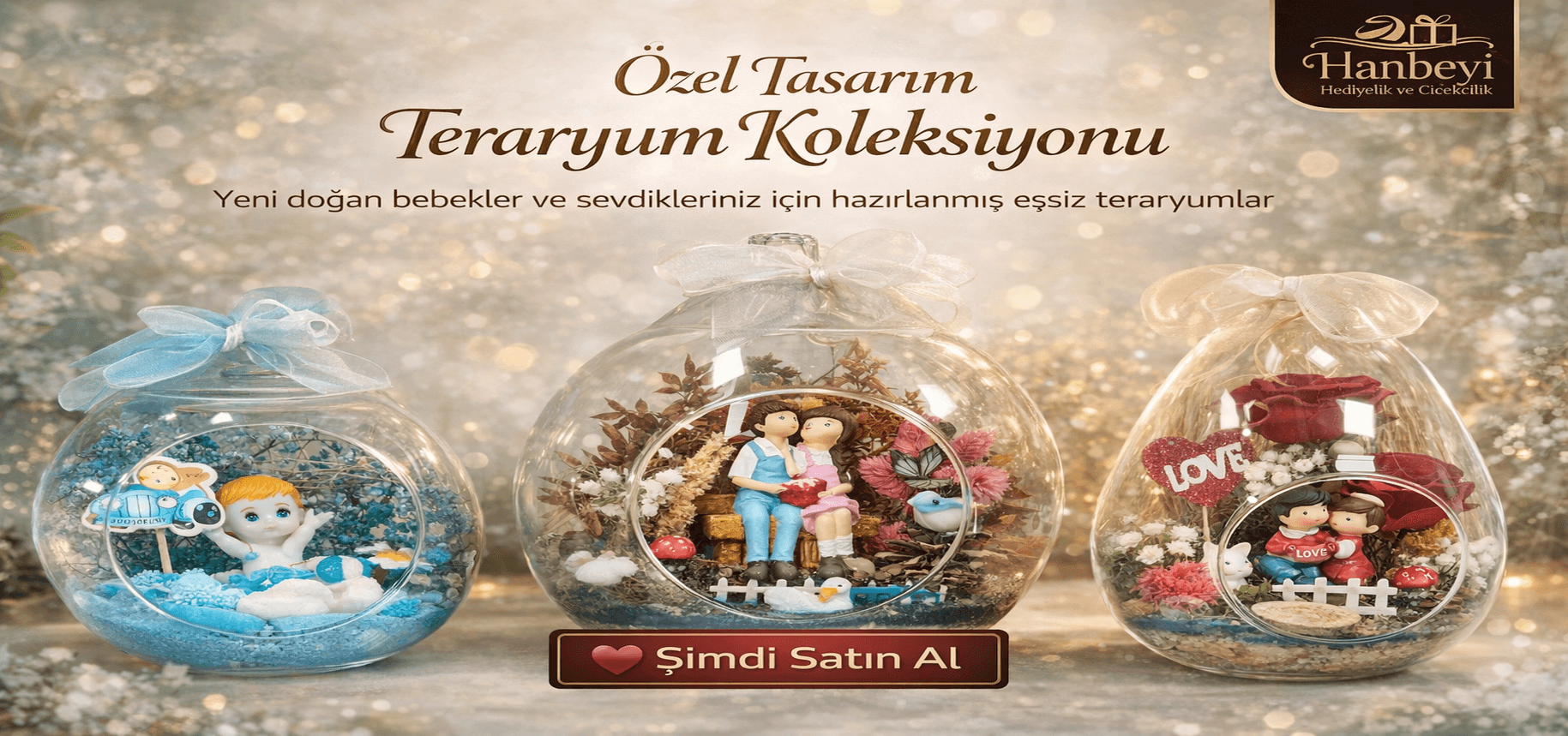 Yeni Doğan Bebek Teraryum