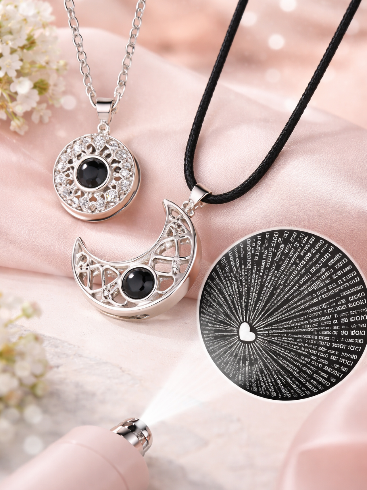 100 Dilde Seni Seviyorum Kolye – Işıklı Aşk Kolyesi | Hanbeyi KIZ İSTEME BUKETİ