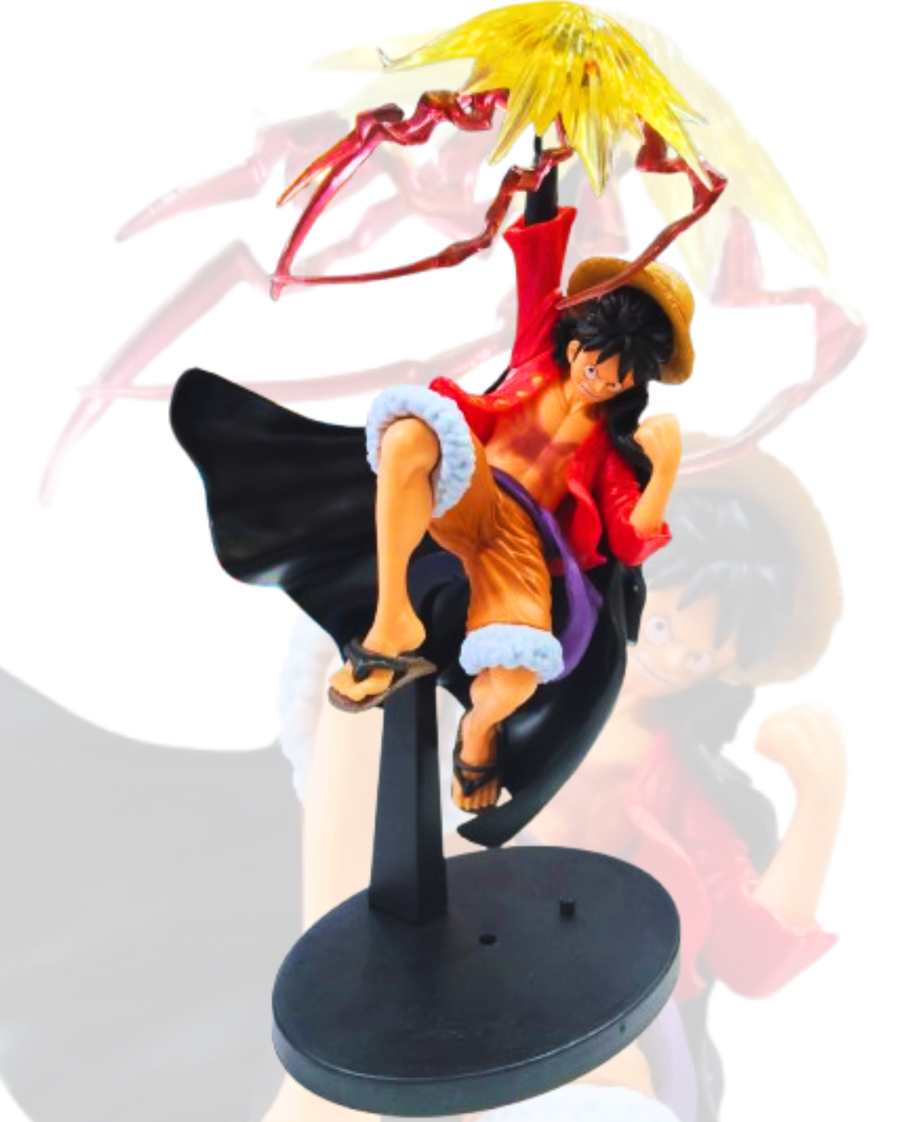 Luffy Figürü – One Piece Şok Darbe Efektli 25 cm Özel Koleksiyon Ürünü KARAKTER FİGÜR