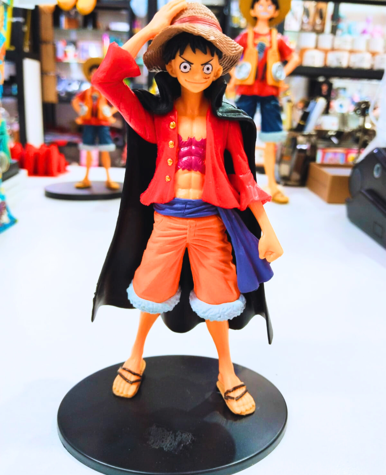 Luffy Karakter Figürü 16cm - One Piece Figür KARAKTER FİGÜR