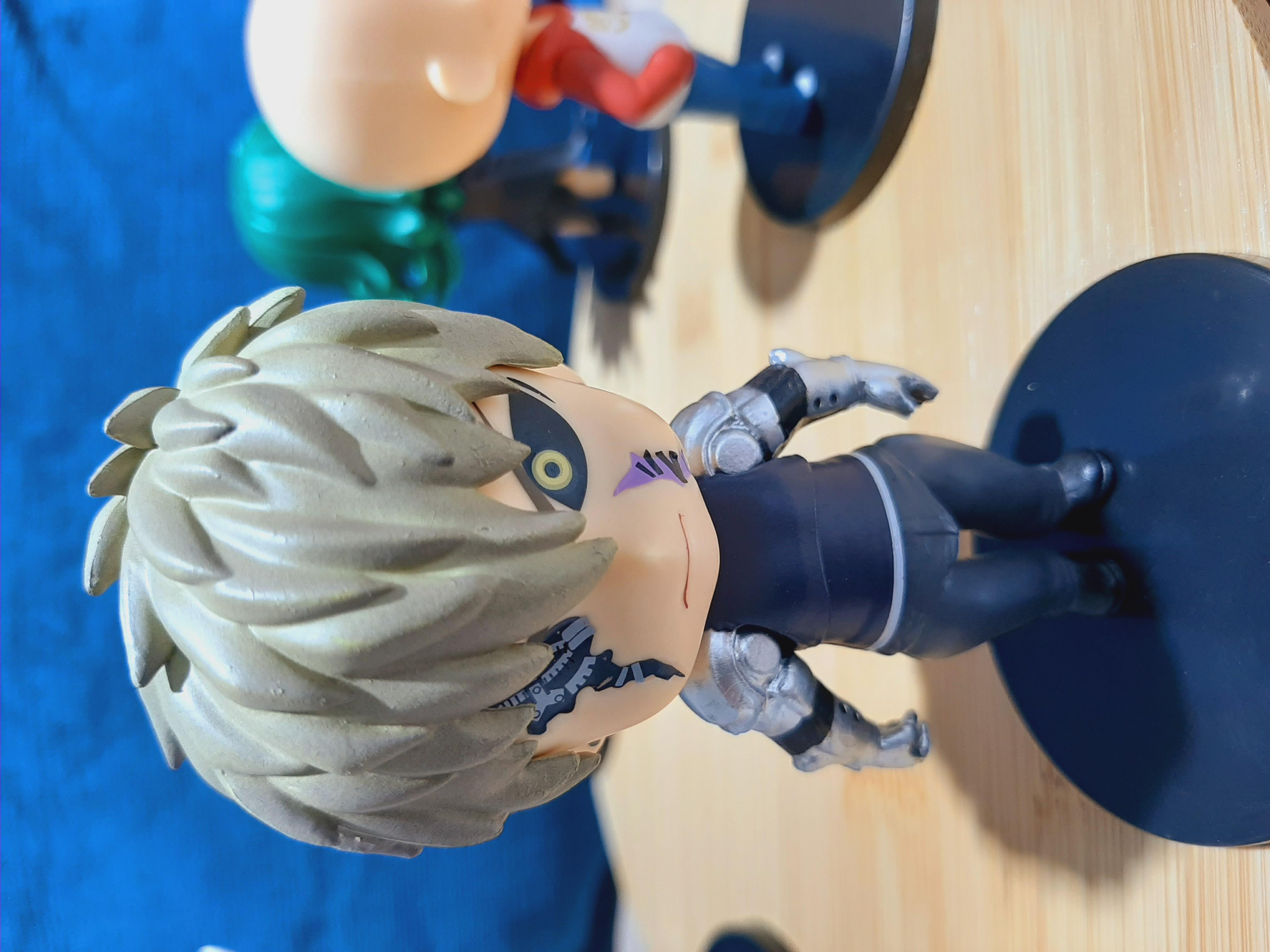 One Punch Man 5Li Set.Anime Karakter Figür Karakter Figur