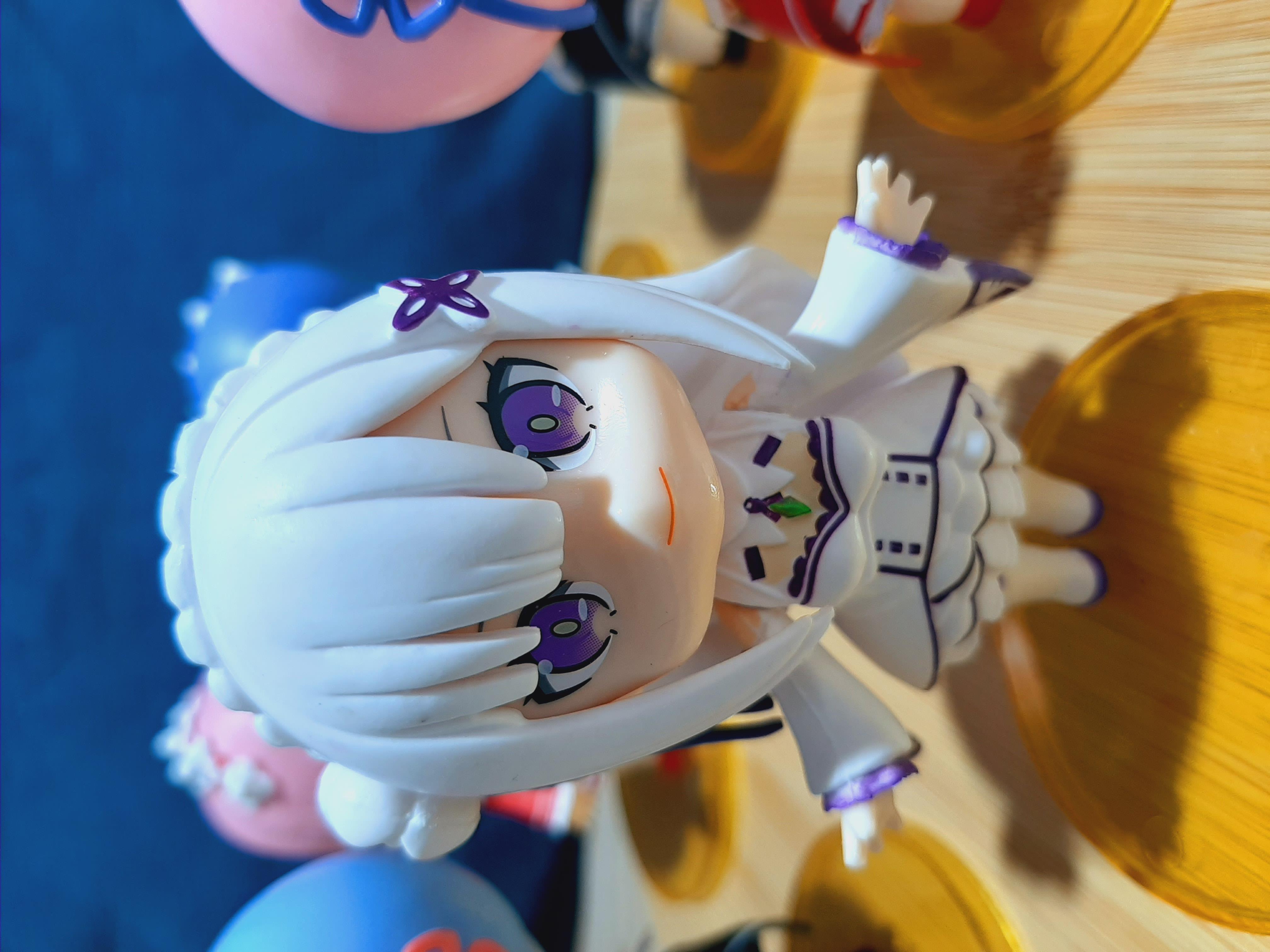 Anime Rem Re Zero 6 Li Set 10 cm Karakter Figür   Karakter Figur