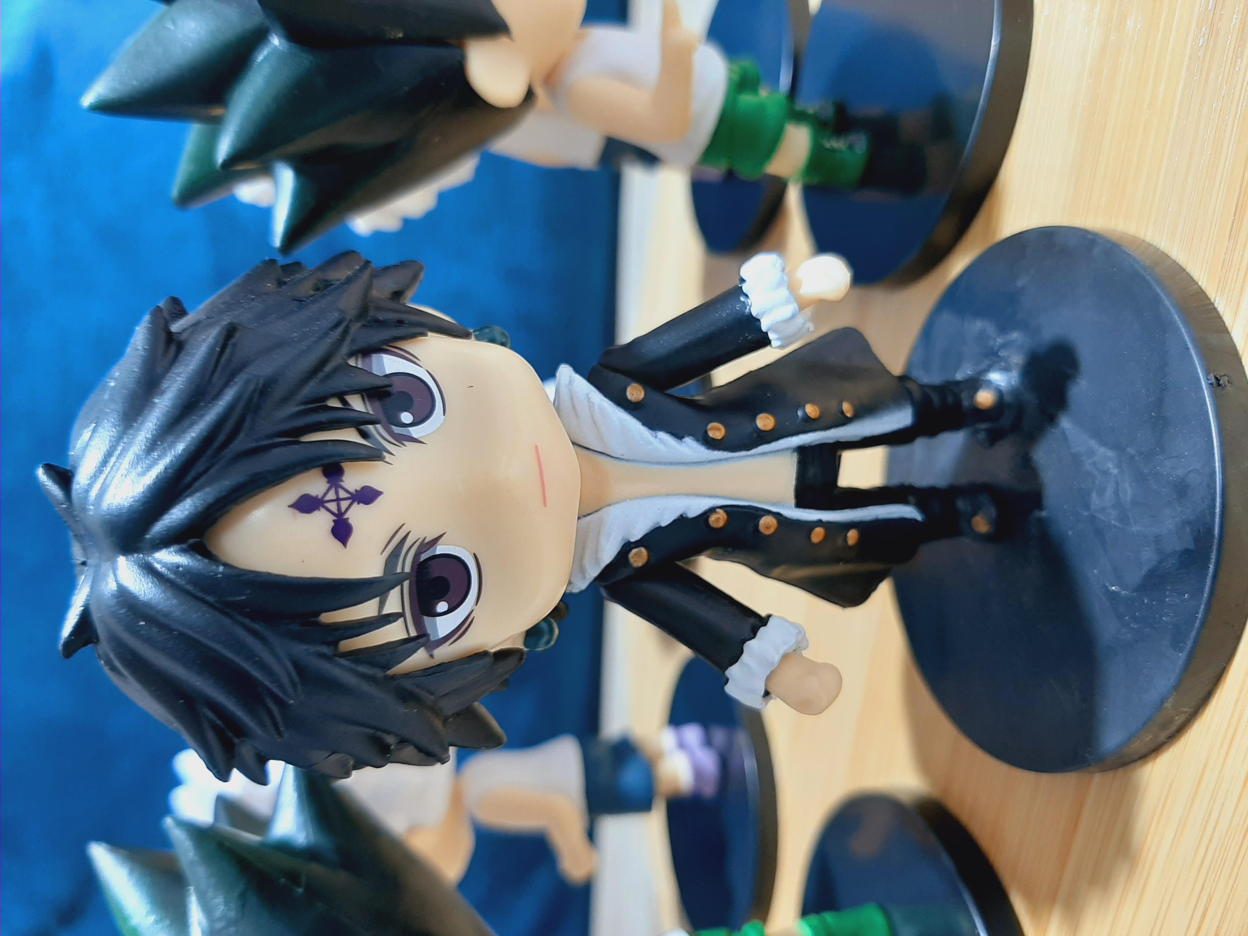 Hunter X Hunter Q Posket Anıme Manga Figür Biblo 10 Cm. 6Lı Tam Set Karakter Figur