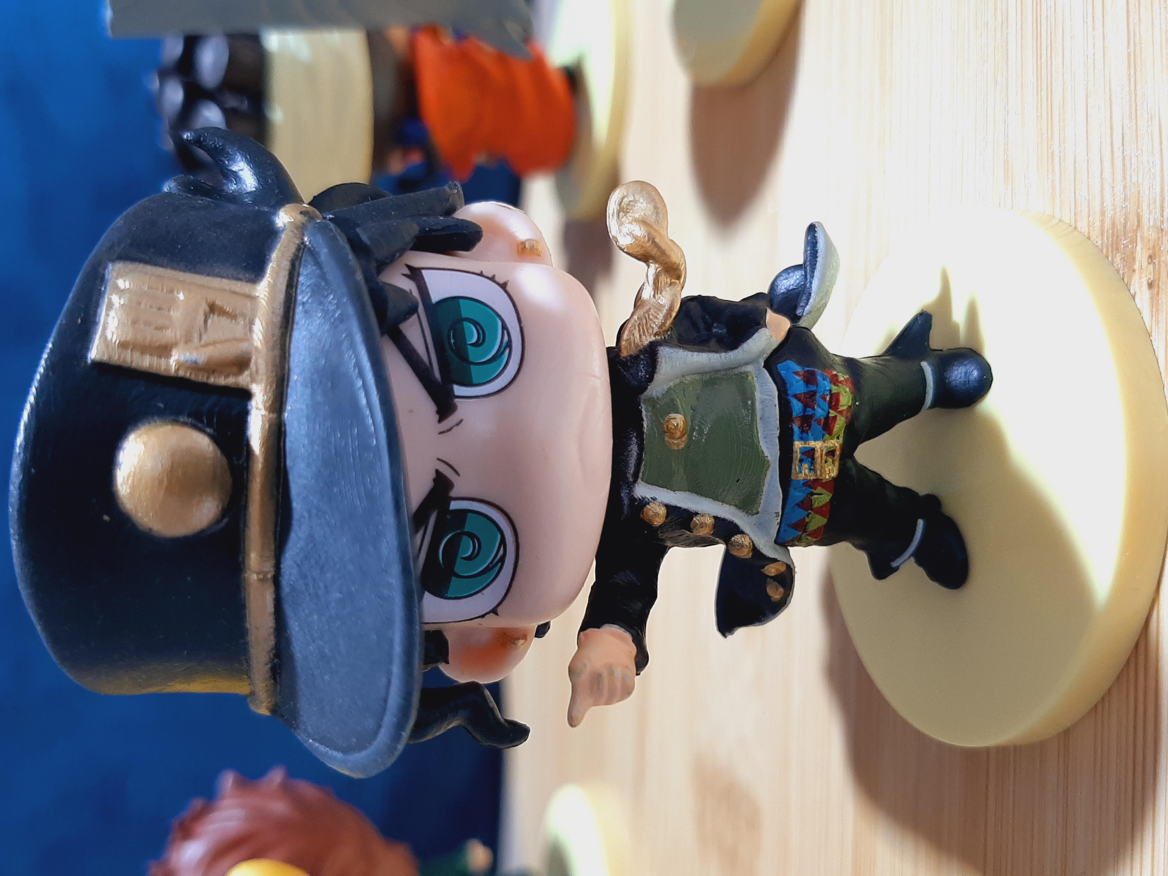 7 Parça Sevimli Versiyonu JoJo Tuhaf Macera Figürü Jonathan Joestar Dio Brando Erina Joestar Caesar Anthonio Zeppeli PVC Action Figure Seti Karakter Figur