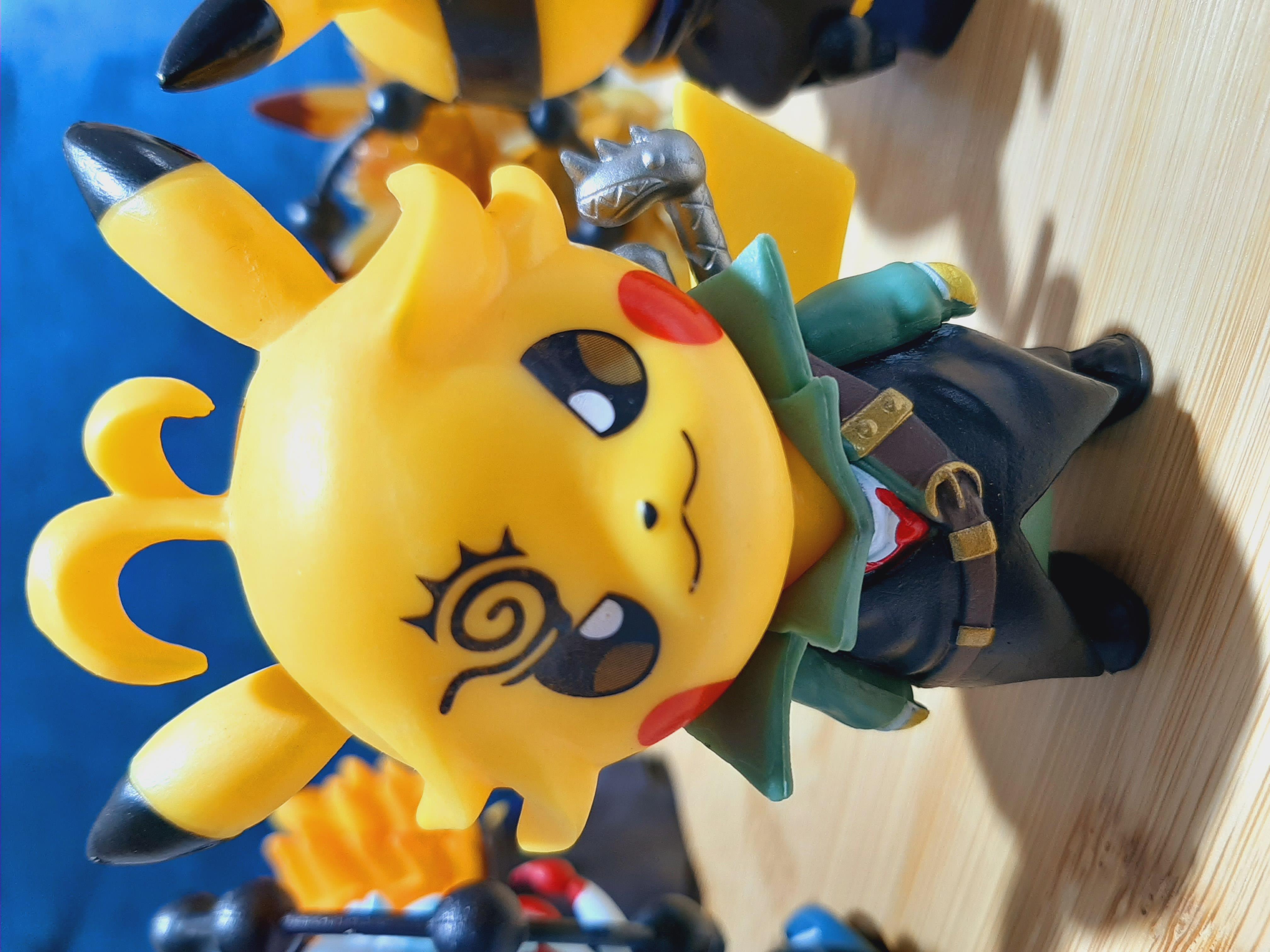 Anime Pokemon Cosplay 6lı Figür Seti Karakter Figur