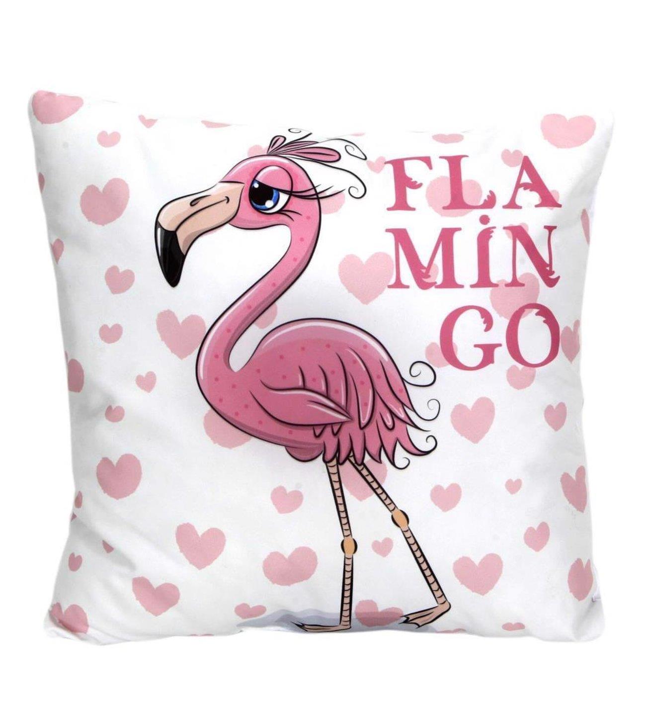 Flamingo Puf Yastık BANYO GURUBU