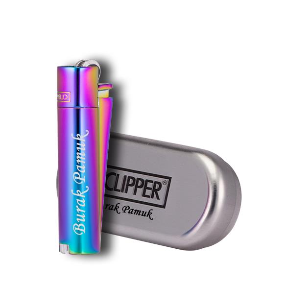Kişiye Özel Orjinal Kutulu Gökkuşağı Clipper Çakmak ÇAKMAK MODELLERİ
