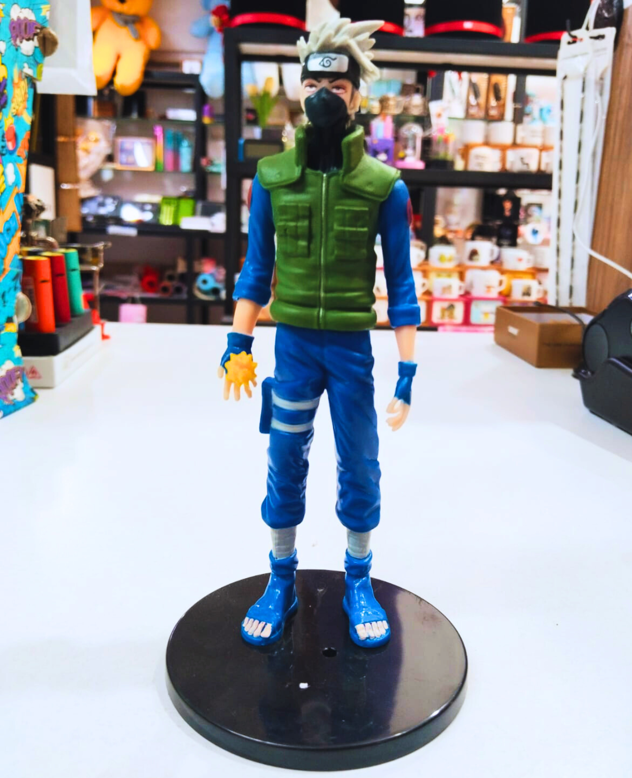 Kakashi Hatake Figürü 17 cm | Sharingan Gözlü Ninja NARUTO FİGÜR