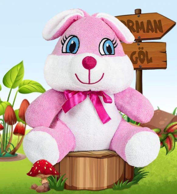 Uyku Arkadaşı Sevimli Tavşan 25 Cm PELÜŞ AYICIK