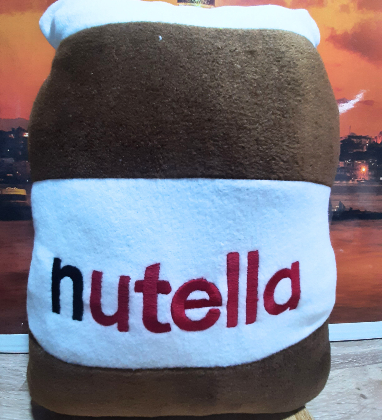 Nutella Peluş Yastık KARAKTER FİGÜR YASTIK
