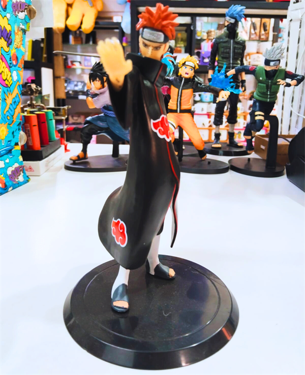 Pain Figürü 18 cm - PVC Naruto Shippuden Akatsuki Koleksiyonluk Figür