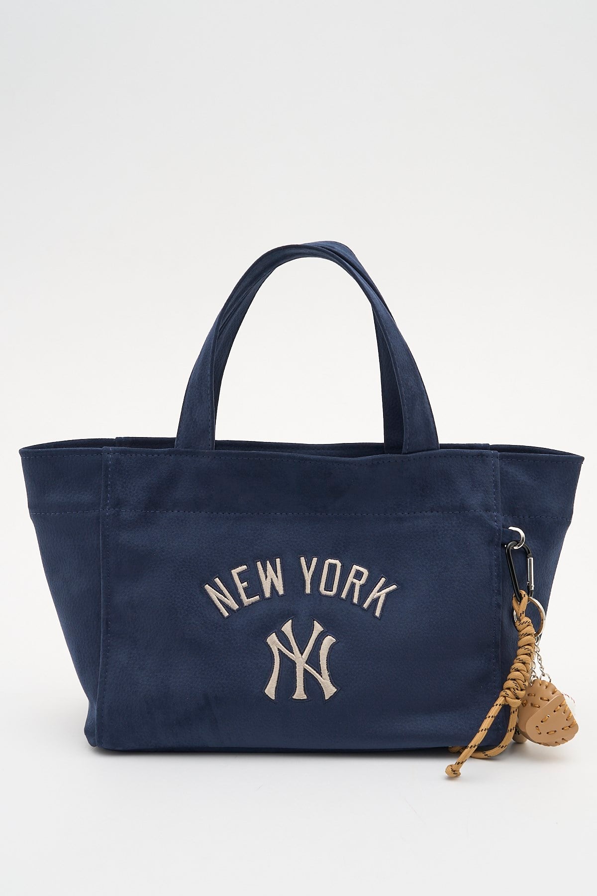 MLB New York Yankees 043 Kadın Kanvas Kol Çantası Lacivert
