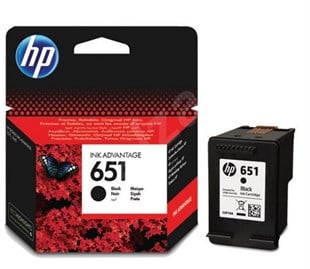 HP C2P10AE (651) SİYAH KARTUŞ