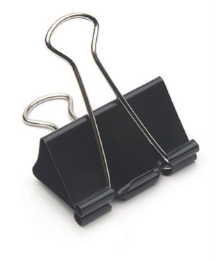 MAS 41mm CODE:935 KISKAÇ 12LI BINDER CLIPS