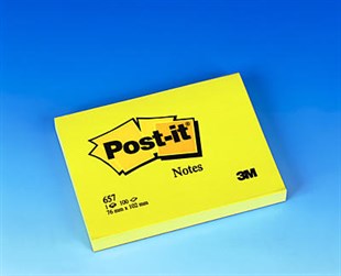 Post-it 657 76MM * 102MM 