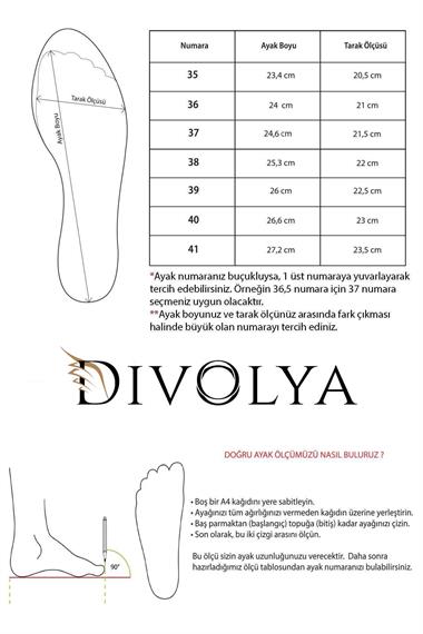 Derin Bej Puantiyeli Topuklu Günlük Sandalet