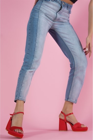 Fell Kırmızı Saten Platform Topuklu Günlük Ayakkabı