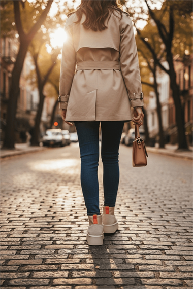 Slavia Bej (4.5 CM) İçi Kürklü Streçli Günlük Kullanım Bot