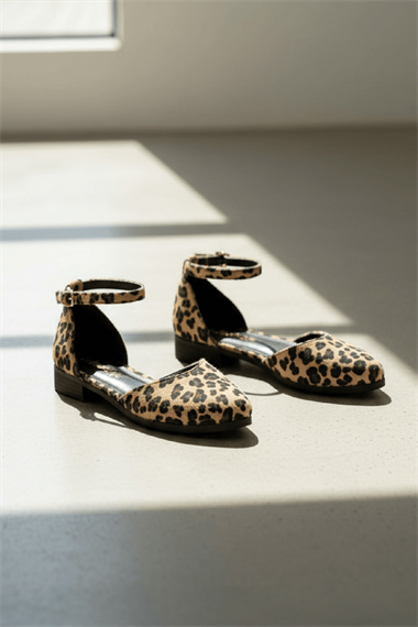 Tena Leopar Bilekten Bantlı Günlük Kullanım Babet