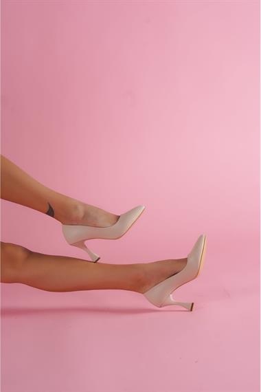 Vest Bej Günlük Kullanım Stiletto