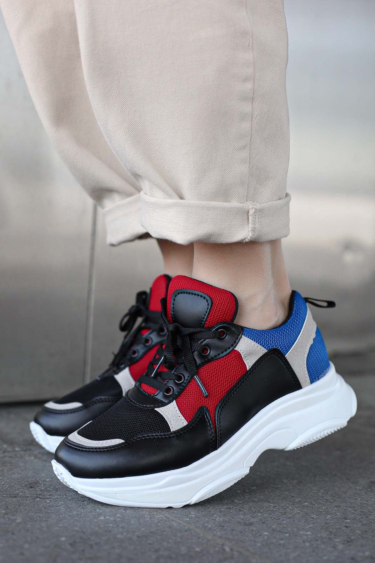 Balen Renkli Günlük Sneaker