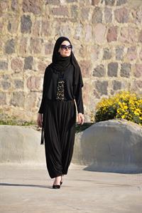  esila şalvar takım siyah