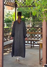  keten cepli tunik tunik antrasit