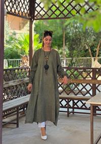  keten cepli tunik tunik haki yeşil