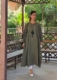  keten cepli tunik tunik haki yeşil
