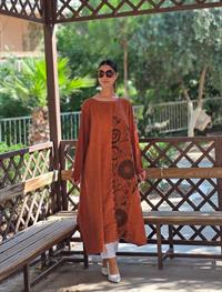  keten etnik salaş tunik tarçın