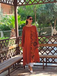  keten etnik salaş tunik tarçın