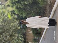  keten salaş hırka beyaz