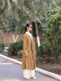  keten salaş hırka hardal