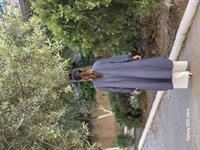  keten salaş hırka indigo mavi