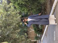  keten salaş hırka indigo mavi