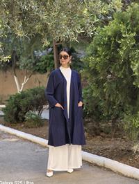  keten salaş hırka lacivert