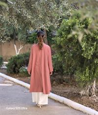  keten salaş hırka pembe