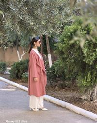  keten salaş hırka pembe